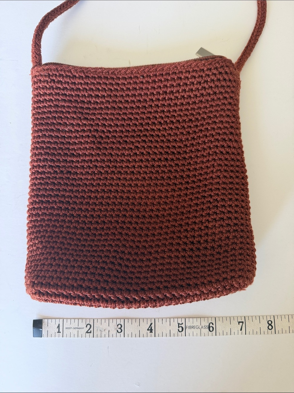 The Sak Basic Rust Shoulder Bag - Picture 6 of 8